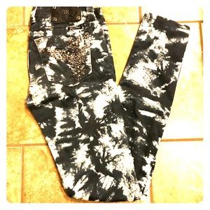 Miss Me Jeans [Tie Dye Look] Size 27 | Worn Once!